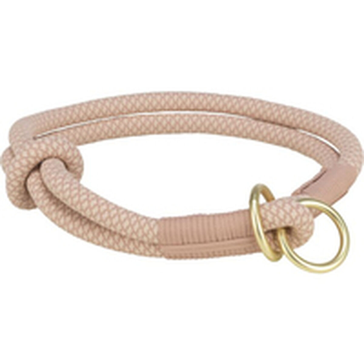 Collari da addestramento per cani Trixie Soft Rope Rosa S 35 cm - Image 3