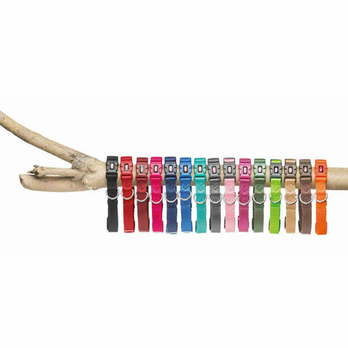 Collare per Cani Trixie New Premium Grafite L/XL 40-65 cm - Image 6