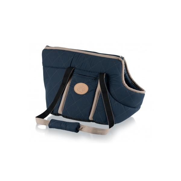 Borsa per Animali Domstici Trixie Viktoria Blu scuro 26 × 29 × 50 CM