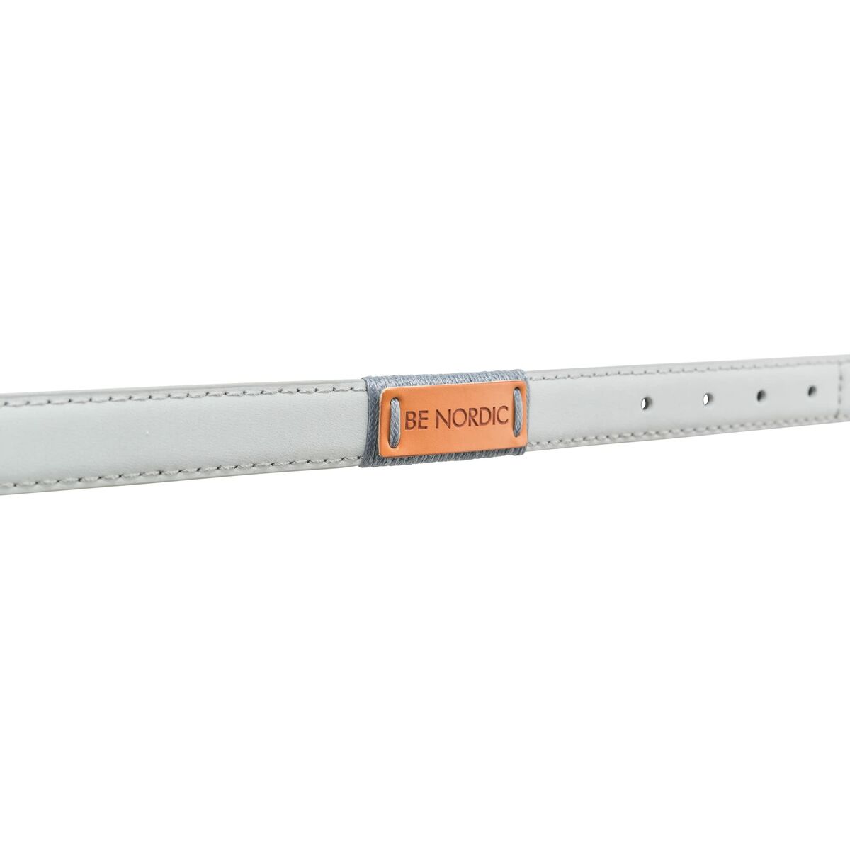 Collare per Cani Trixie BE NORDIC Grigio chiaro XS/S 30 cm - Image 4