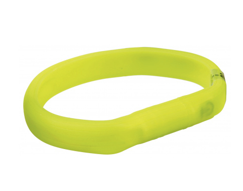 Collana Trixie Verde Silicone
