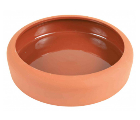 Ciotola per animali domestici Trixie Terracotta 600 ml Roditori