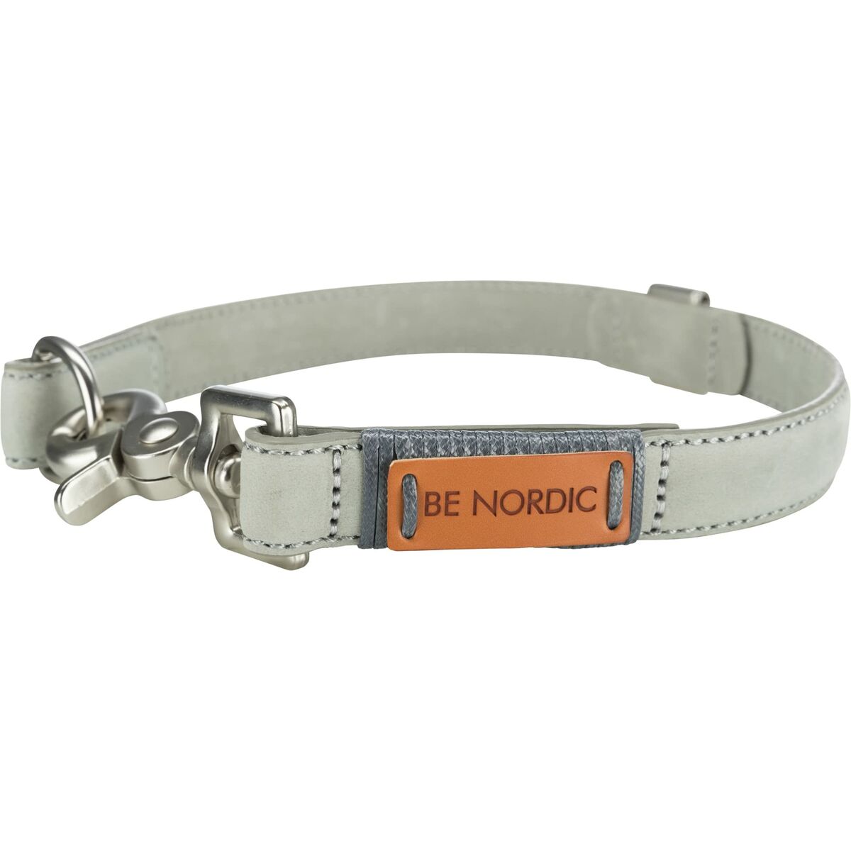Collare per Cani Trixie BE NORDIC Grigio chiaro S/M 40 cm - Image 4