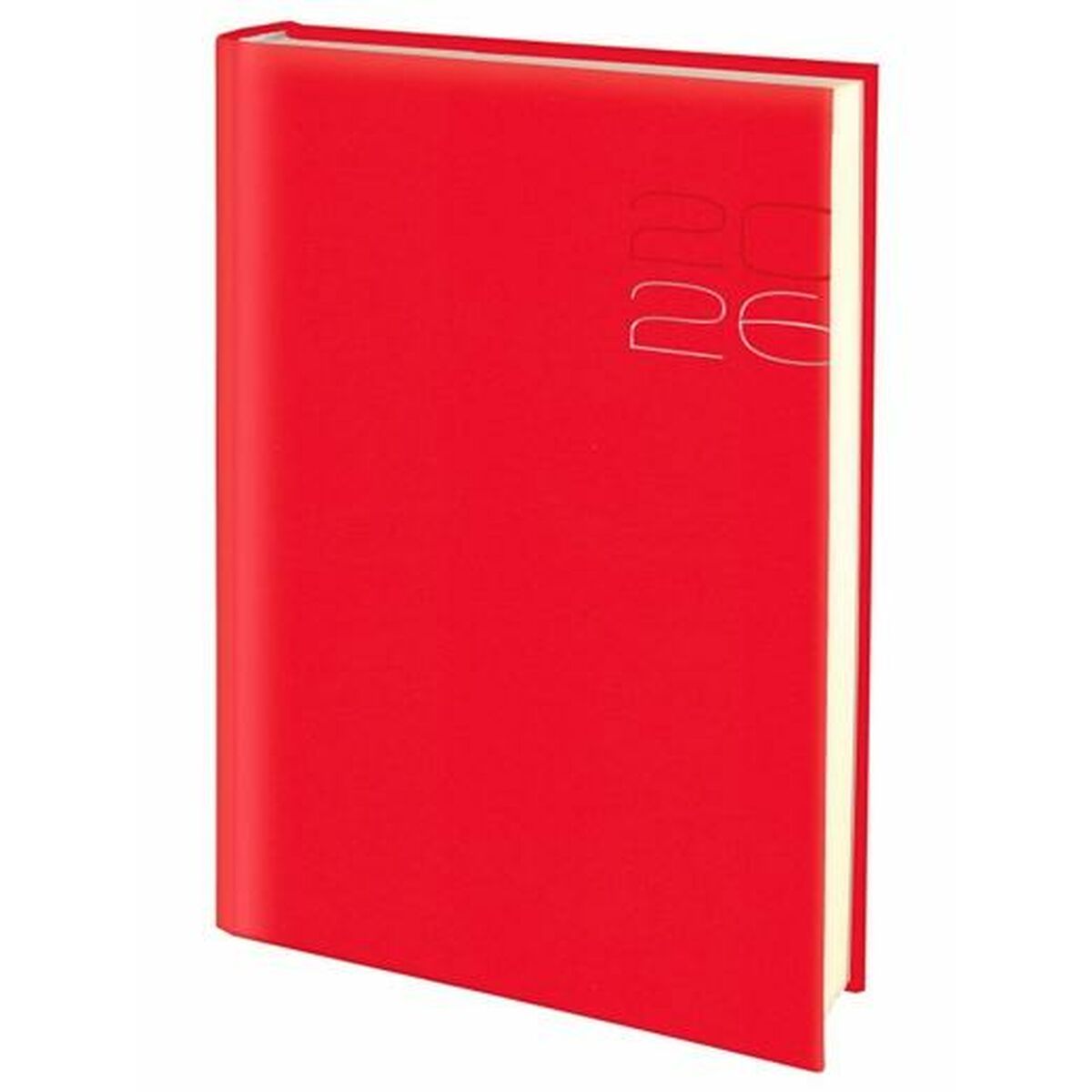 Agenda Deusto Positano Rosso 17 x 24 cm 2026