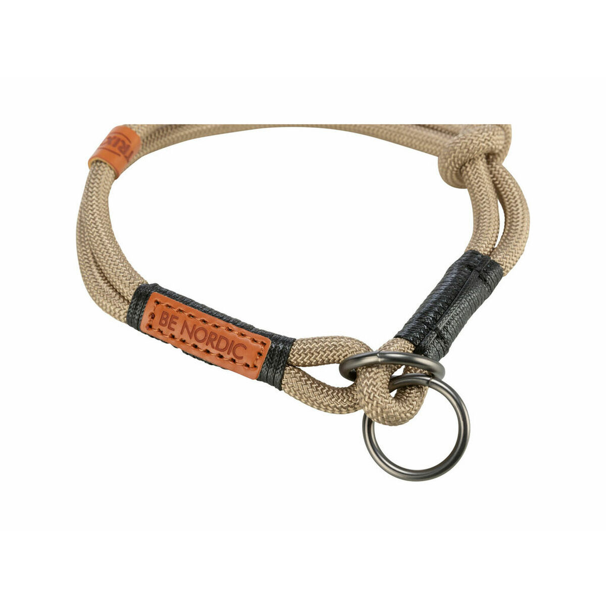 Collari da addestramento per cani Trixie Be Nordic Nero Sabbia L/XL 55 cm - Image 5