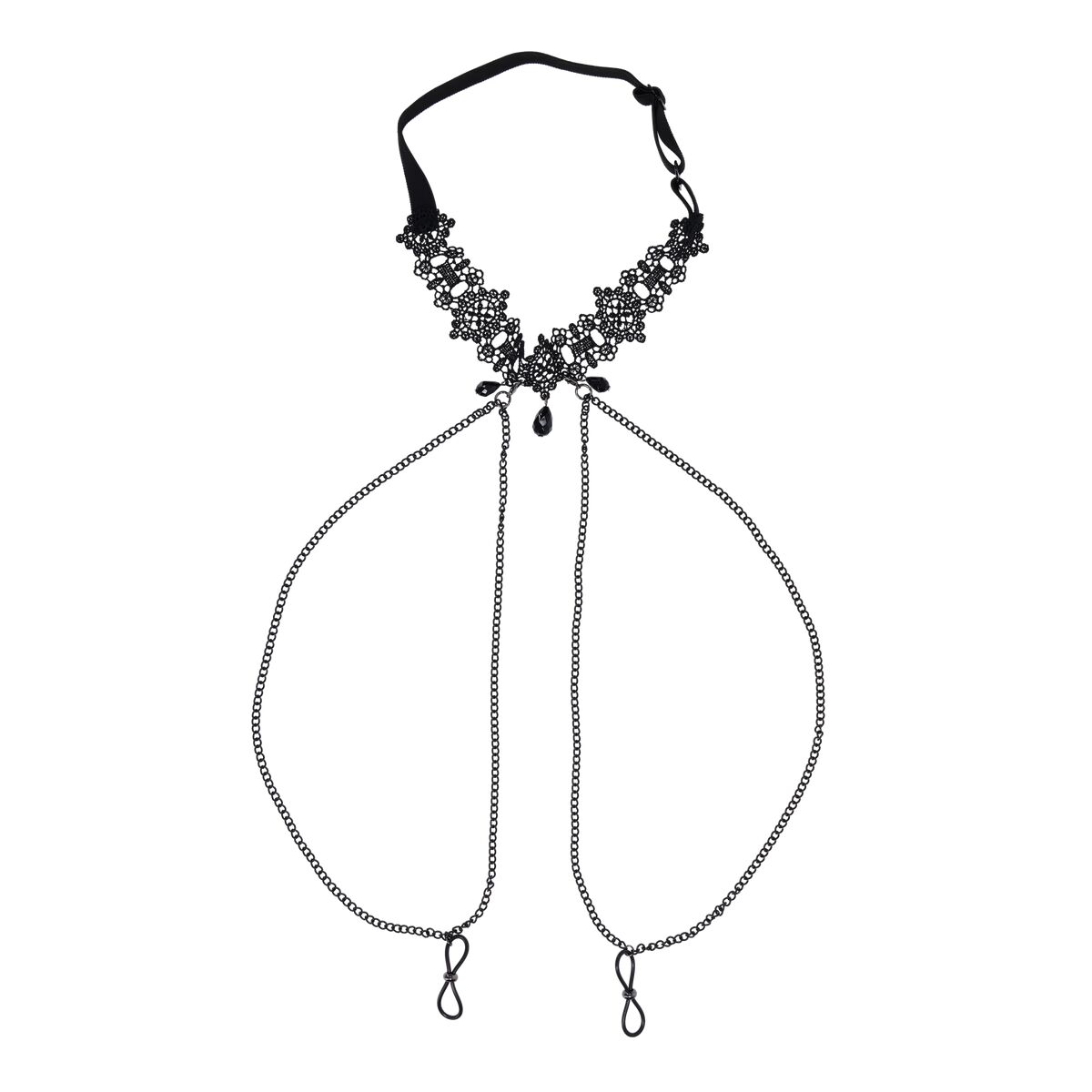 Catena di Morsetti per Capezzoli Sportsheets Sex and Mischief