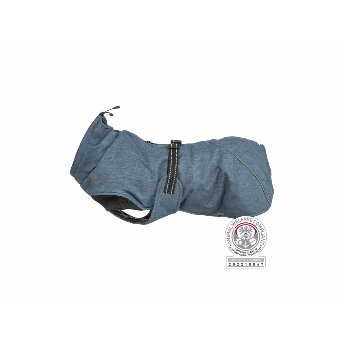 Cappotto per Cani Trixie Blu scuro XS