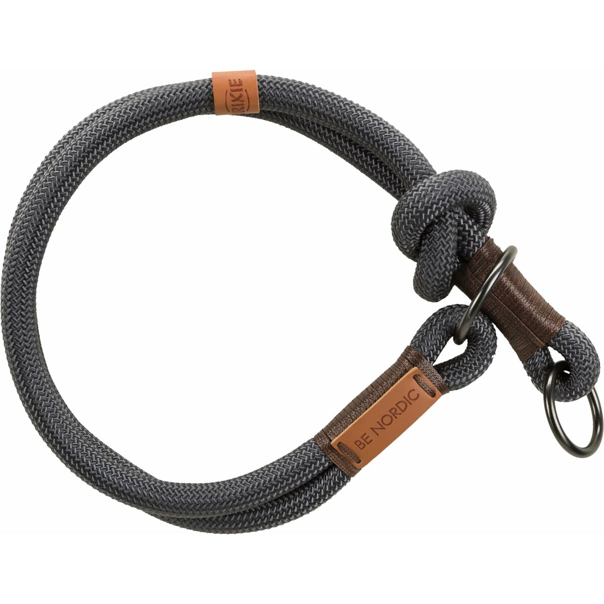 Collari da addestramento per cani Trixie BE NORDIC Marrone Grigio scuro 50 cm - Image 4