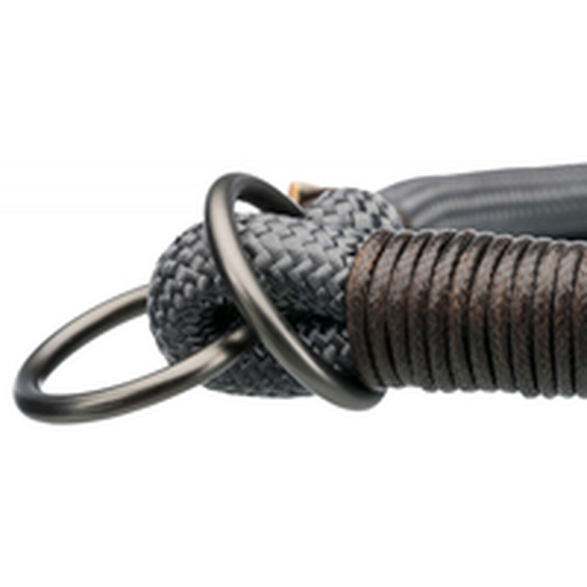 Collari da addestramento per cani Trixie BE NORDIC Marrone Grigio scuro 50 cm - Image 3