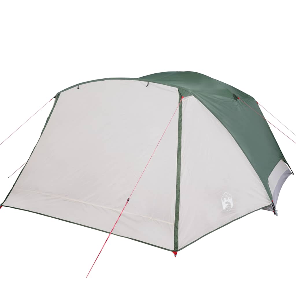 vidaXL Tente familiale avec porche 6 personnes vert imperméable - Image 6