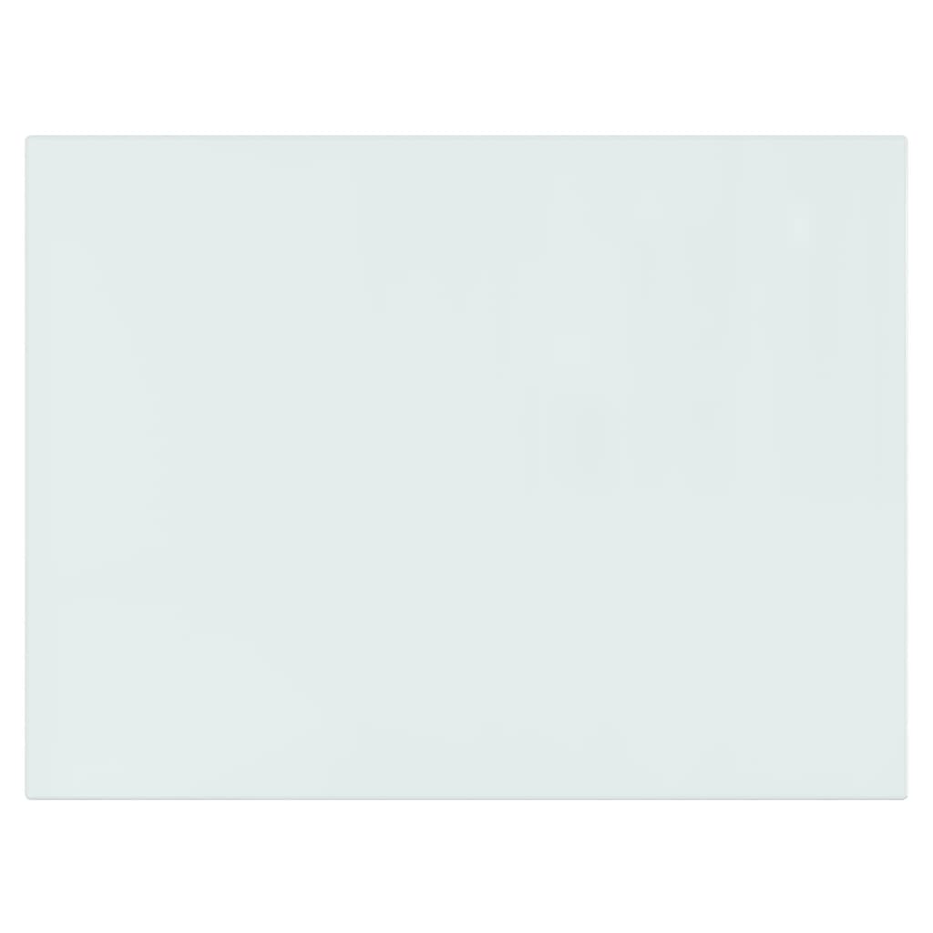 vidaXL Kaminofen Glasplatte Rechteckig 80x60 cm - Image 4