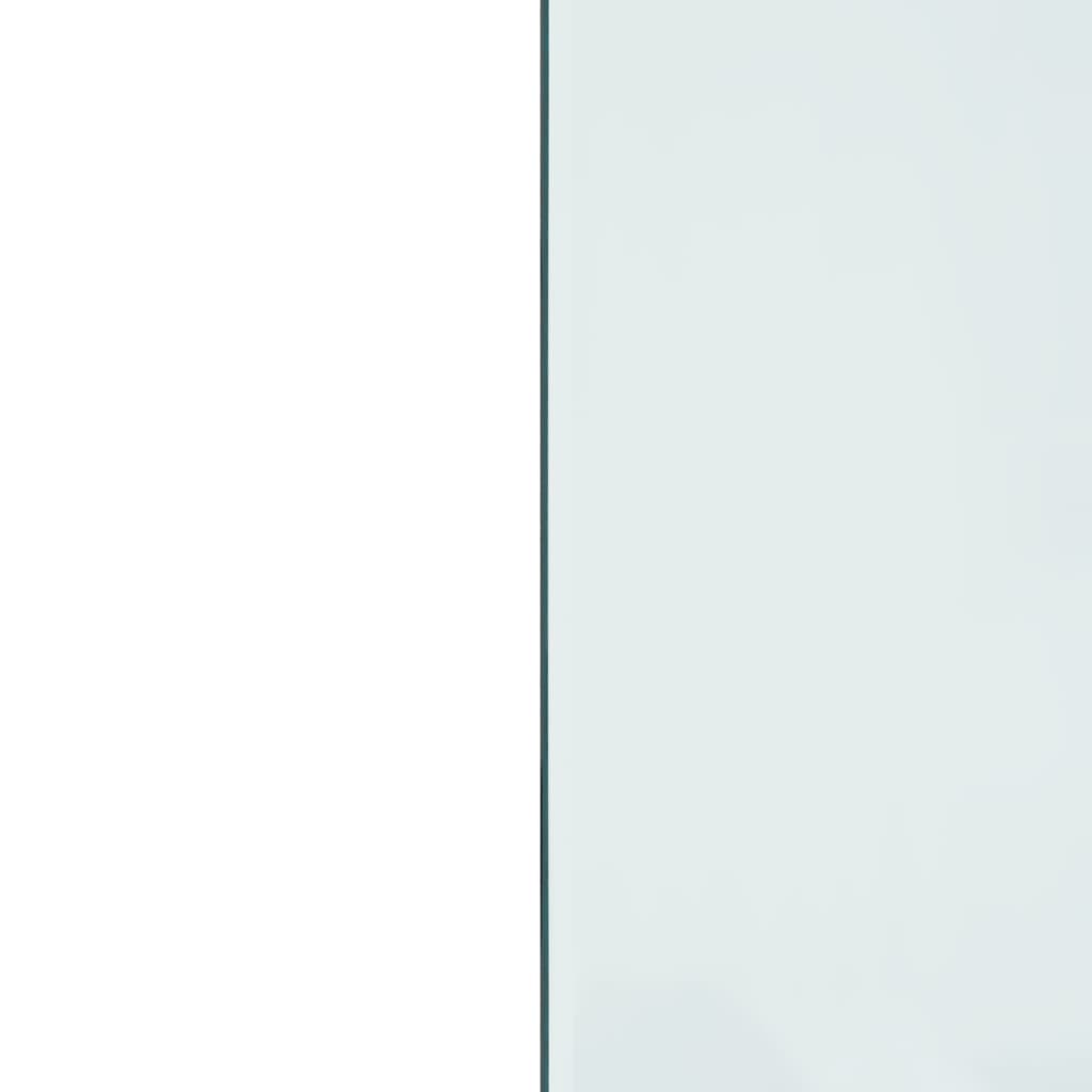 vidaXL Kaminofen Glasplatte Rechteckig 80x60 cm - Image 6