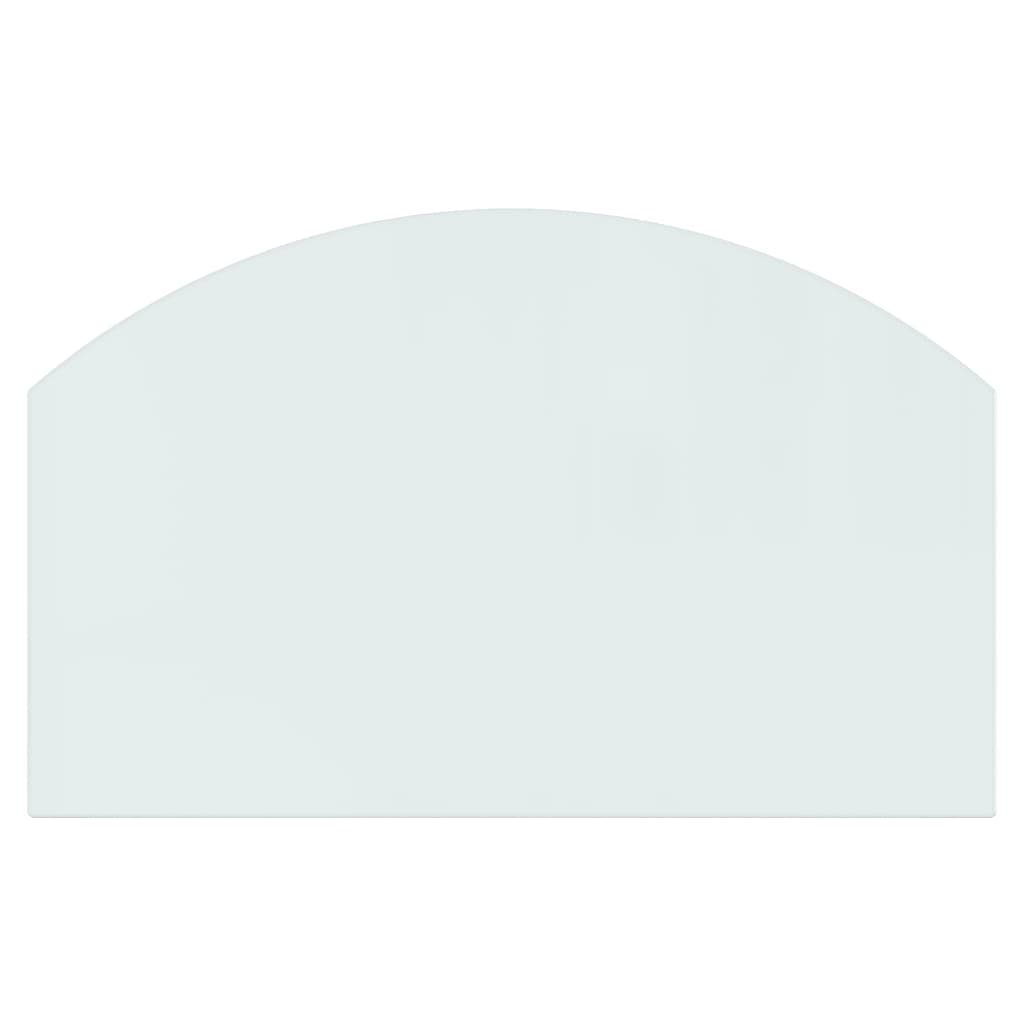 vidaXL Kaminofen Glasplatte 80x50 cm - Image 4