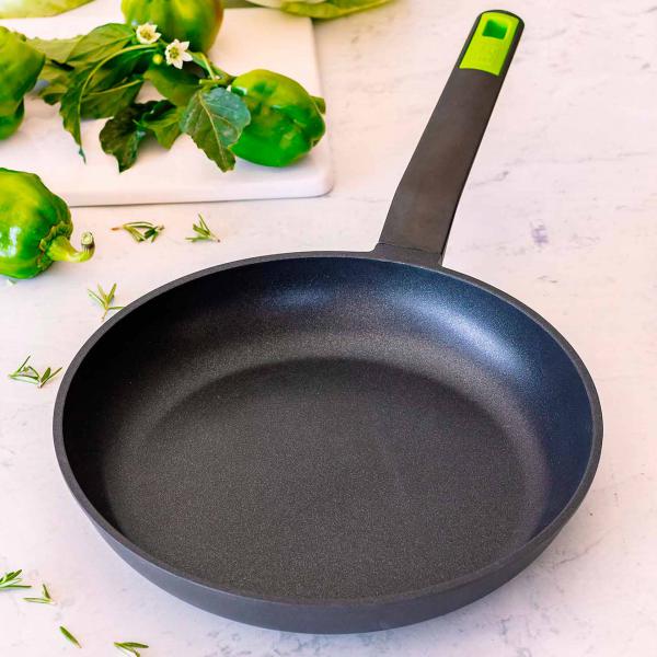 Set di padelle BRA GASTRO A841201 Alluminio Forgiato 3 Pezzi - Image 4