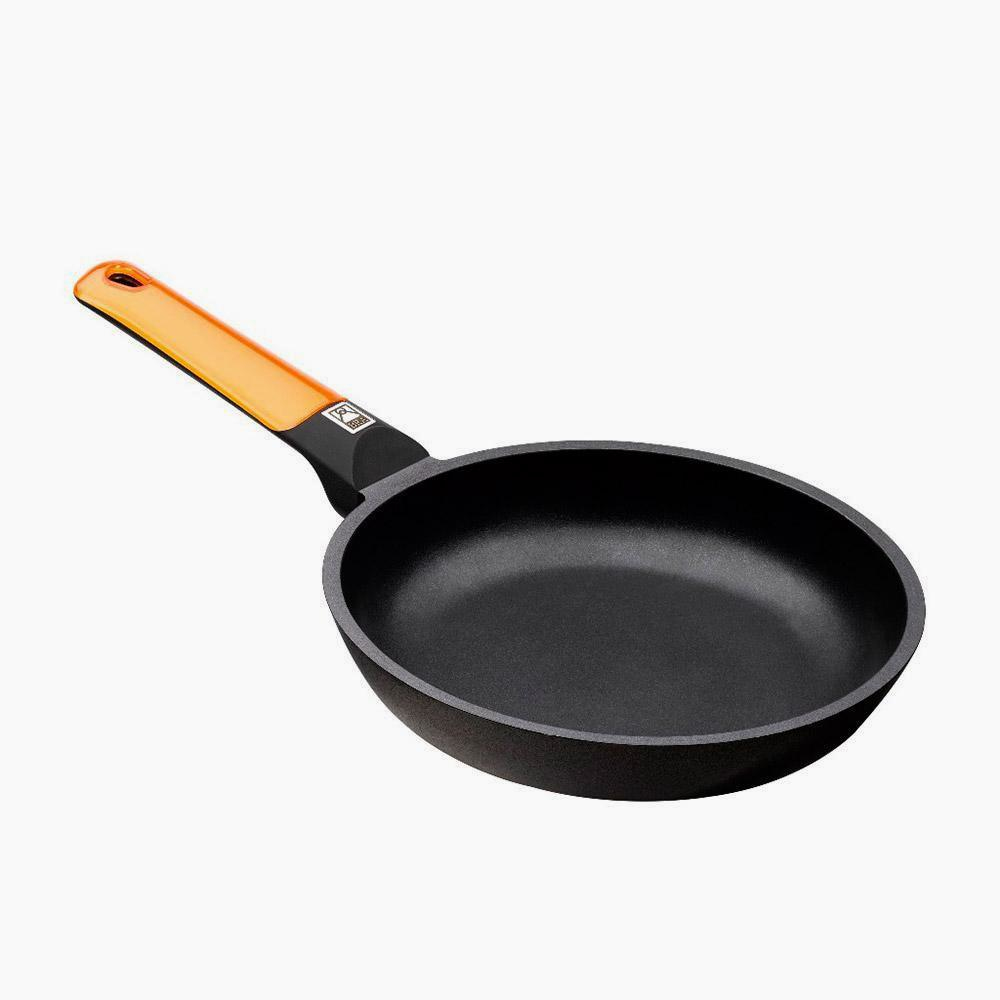Padella BRA A281228 Ø 28 cm TEFLON Nero Arancio Alluminio Alluminio Forgiato Ø 28 cm