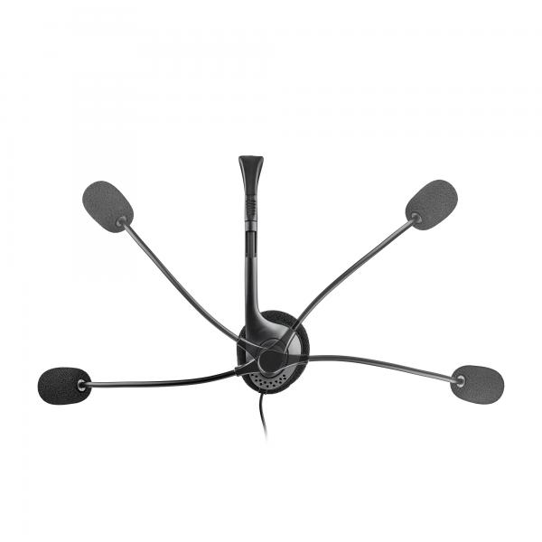 Auricolari con Microfono NGS MS103MAX Nero - Image 3