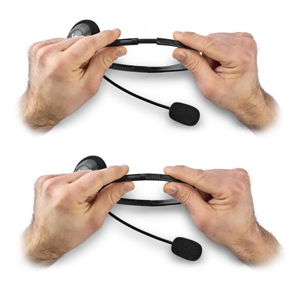 Auricolari con Microfono NGS MS103MAX Nero - Image 4