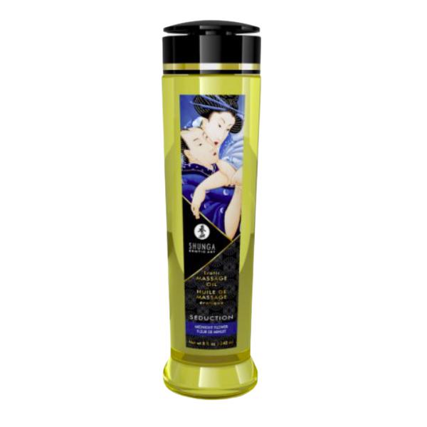 Olio per Massaggio Erotico Shunga Seduction Ylang Ylang (240 ml)