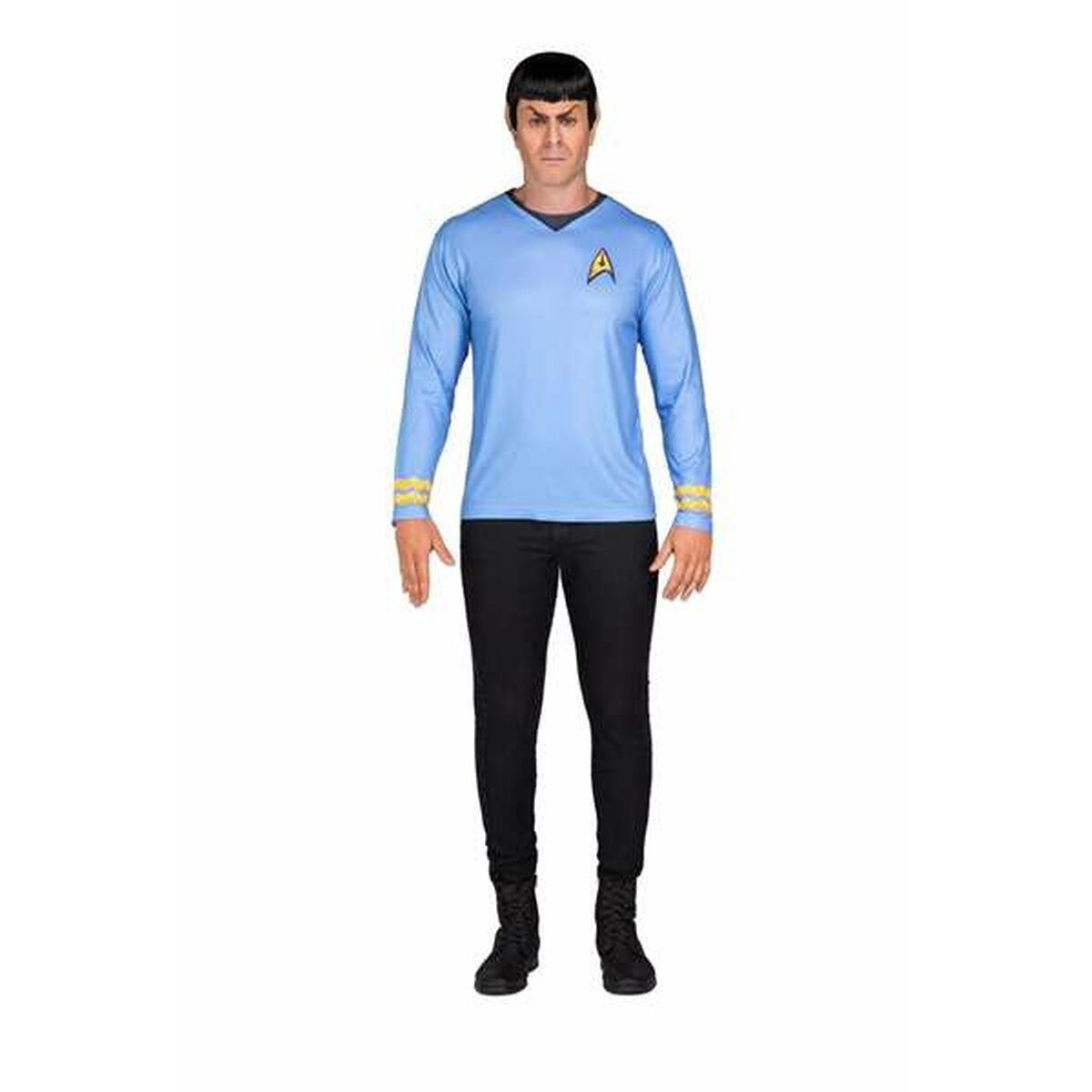Costume per Adulti My Other Me Spock Star Trek Maglia Taglia:S