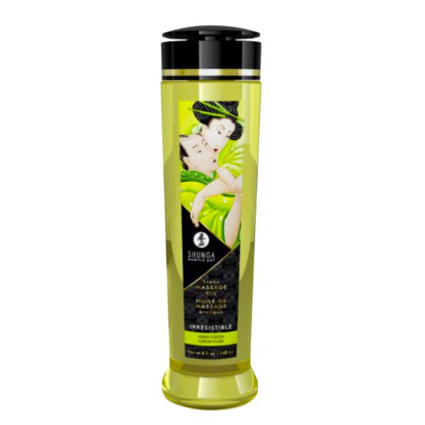 Olio per Massaggio Asian Fusion Shunga Irresistible (240 ml)