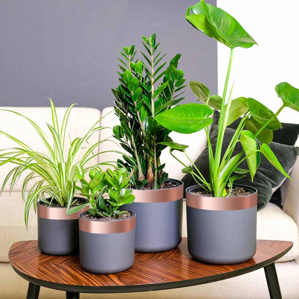 vidaXL Ruban en Cuivre Double Face 6 pcs Cuivre 2000 x 5 cm Cuivre