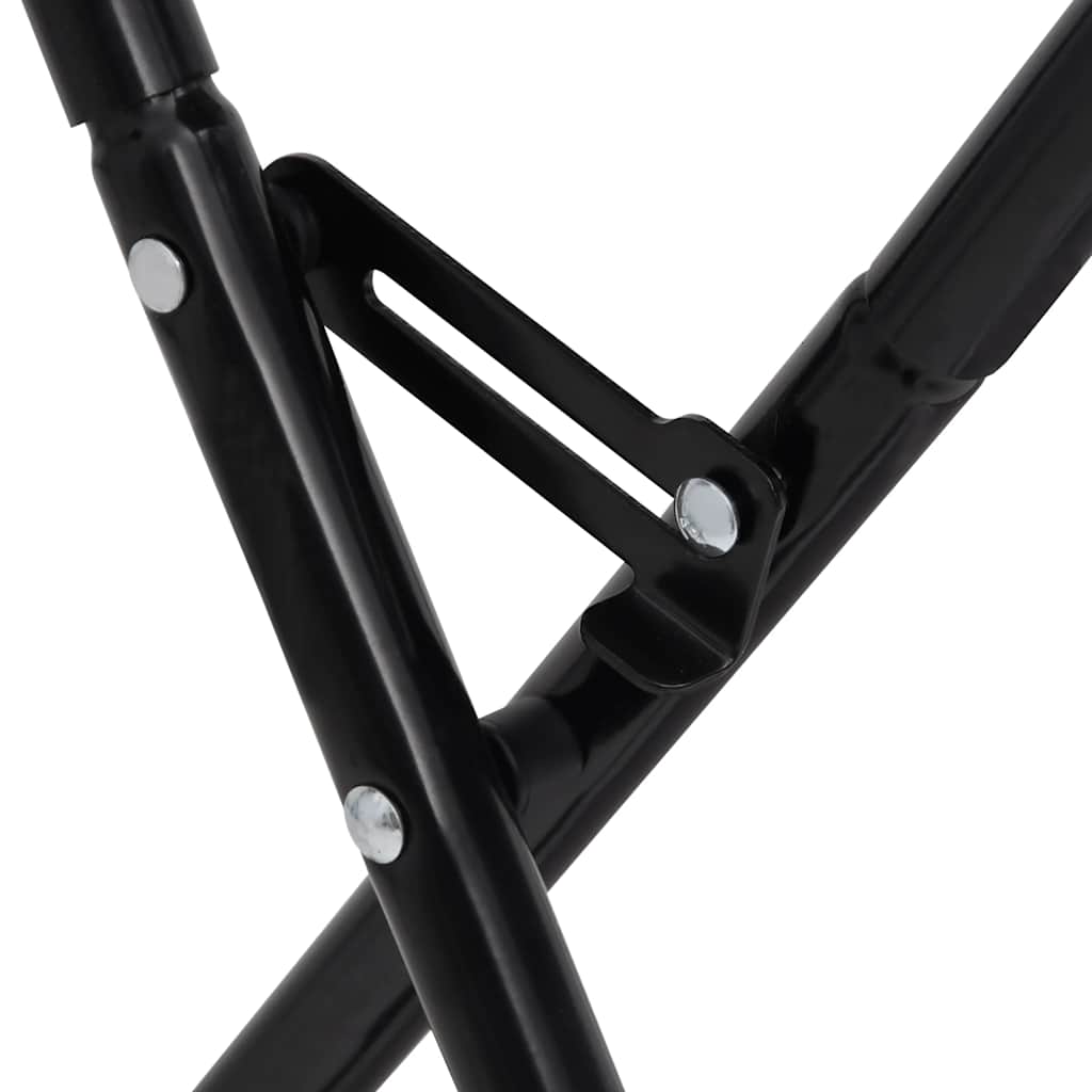 vidaXL Wickeltisch Grün Eisen - Image 6