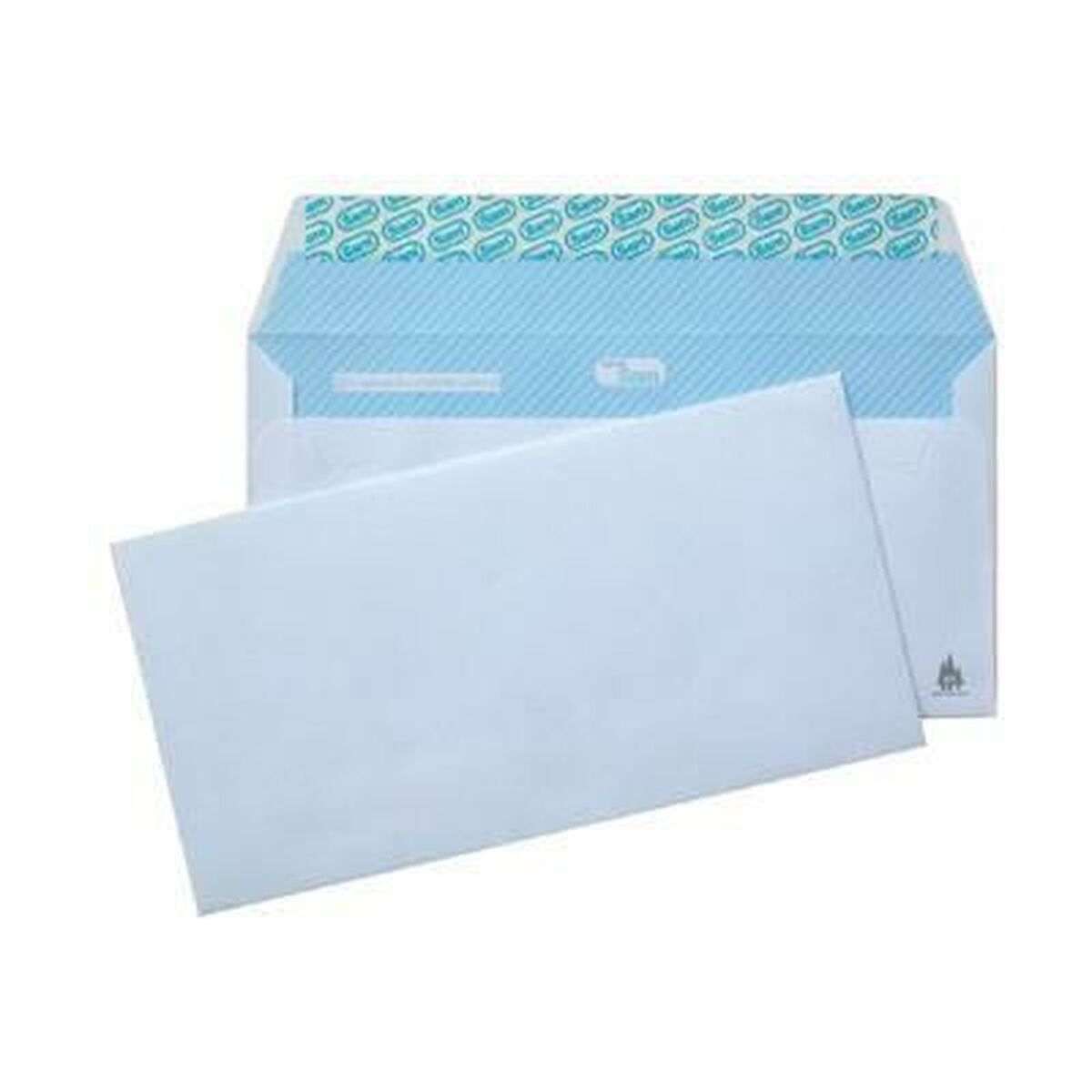 Buste Sam Bianco 120 x 176 mm Cartone 500 Unità