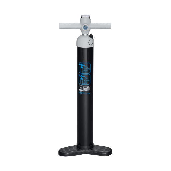 Bestway Pompa a Mano Sport 25x10,5x65 cm Gonfiabile e Campeggio 62227