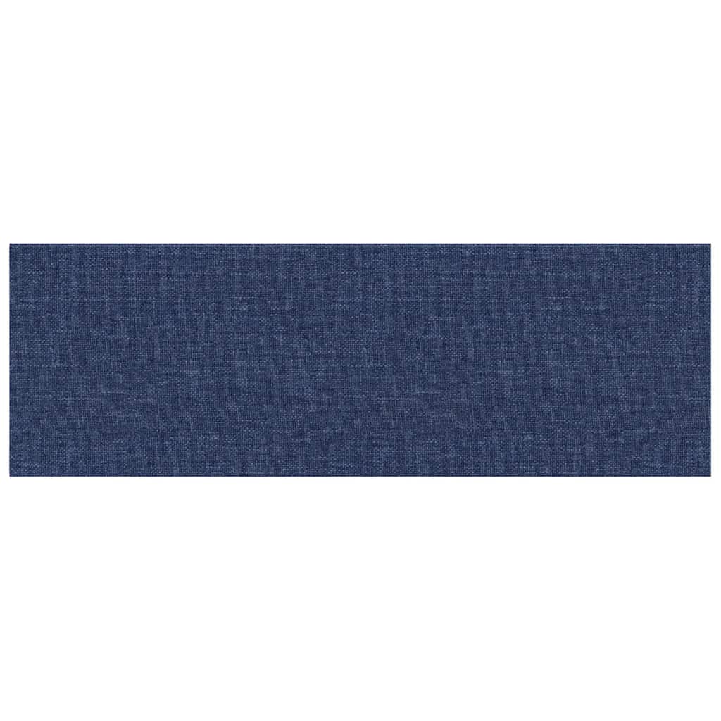 vidaXL Wandpaneele 12 Stk. Blau 90x30 cm Stoff 3,24 m² - Image 3