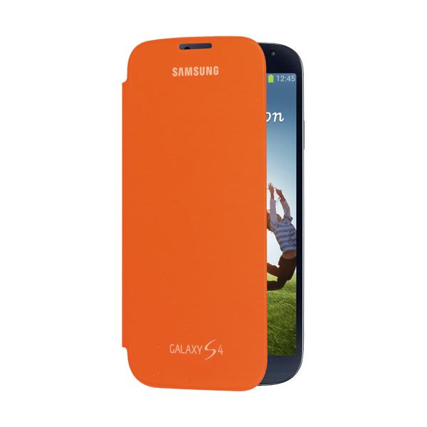 Custodia per Cellulare Samsung Flip Arancio