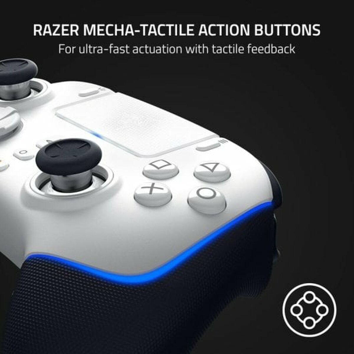 Controller Gaming Razer Wolverine V2 Pro Bianco Bluetooth - Image 4