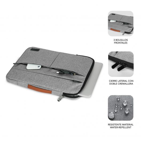 Valigetta per Portatile Subblim SUBLSAP36051 Grigio - Image 3