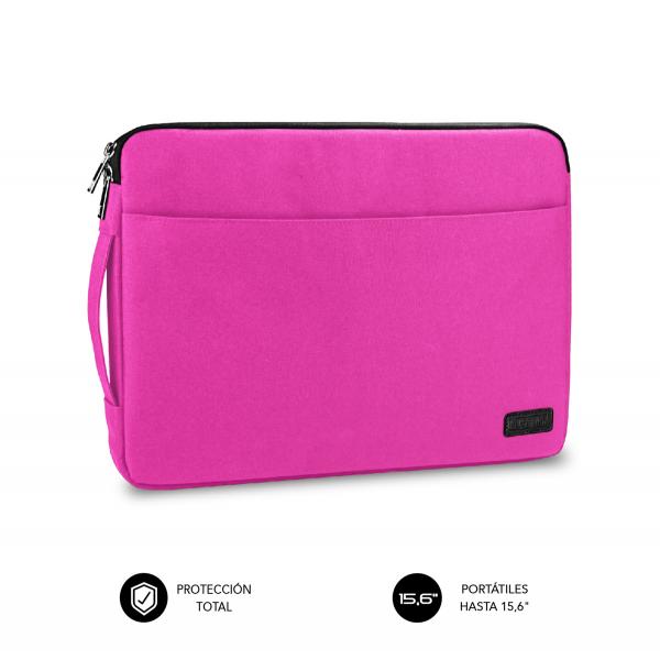Valigetta per Portatile Subblim SUB-LS-0PS0104 Rosa 15,6''