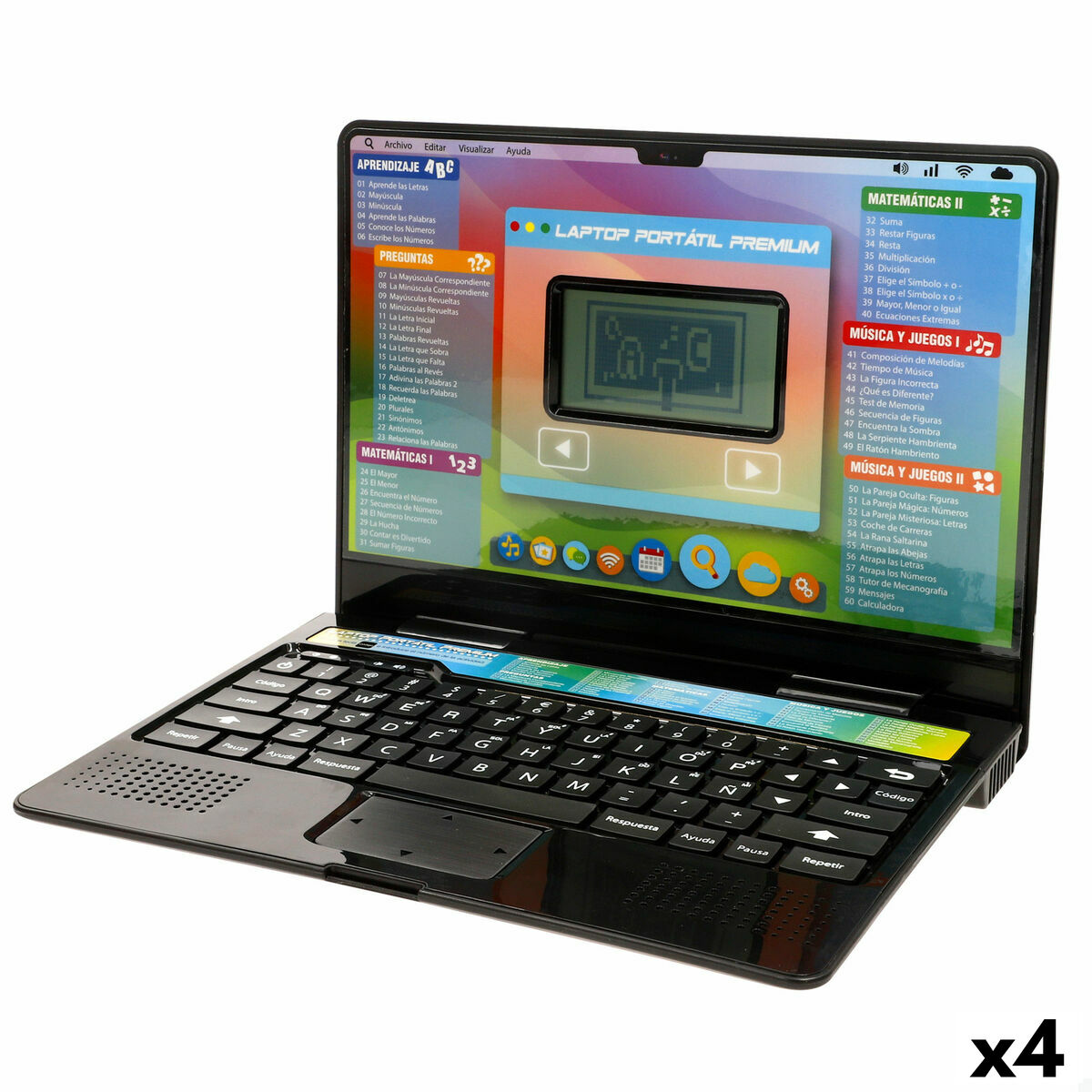 Giocattolo Interattivo Winfun 26 X 21 X 20 CM (4 Unità)