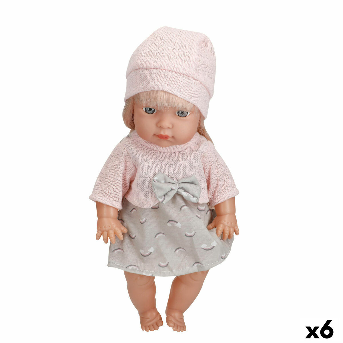 Baby doll Colorbaby 14 x 30 x 9,5 cm 6 Unità