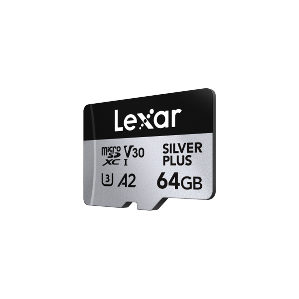 Scheda Micro SD Lexar Lexar Professional SILVER PLUS 64 GB - Image 3