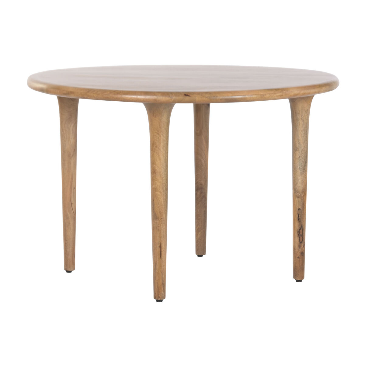 Tavolo da Pranzo Home ESPRIT Legno di mango 115 x 115 x 76 cm