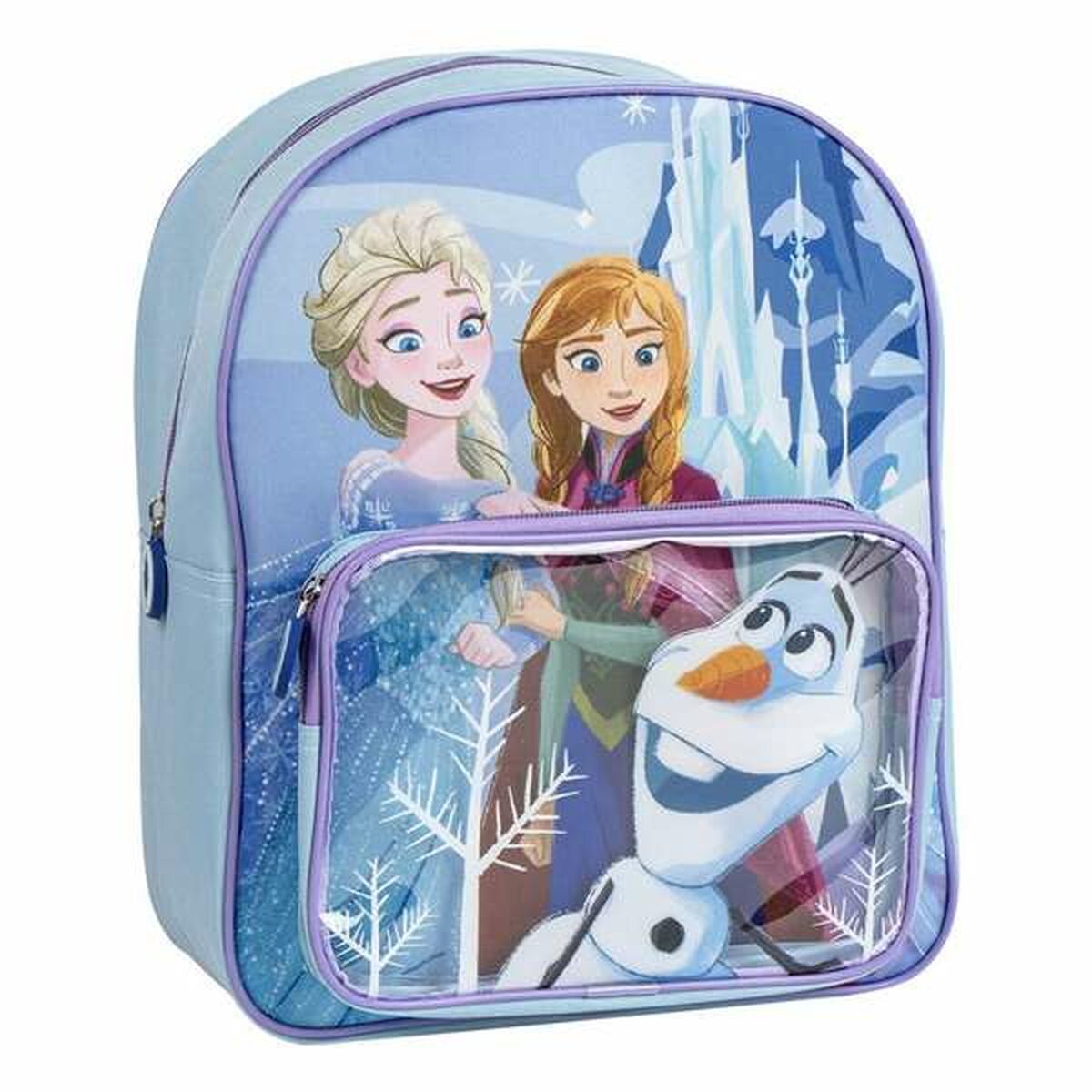 Zaino Scuola Frozen Azzurro