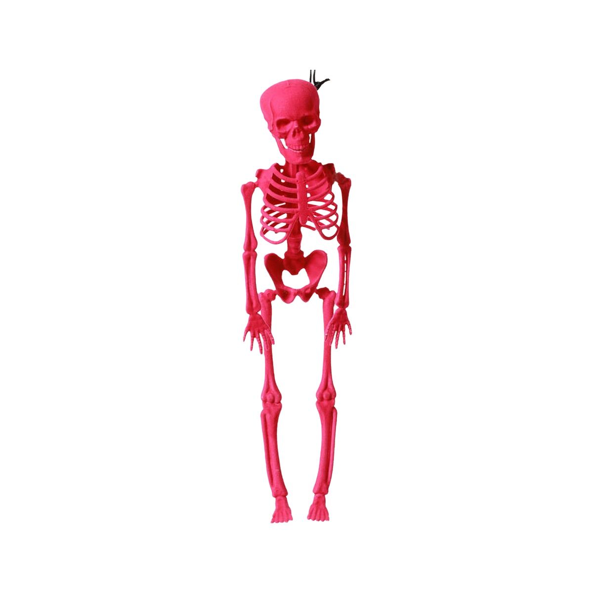 Decorazione per Halloween 40 cm Rosa Scheletro