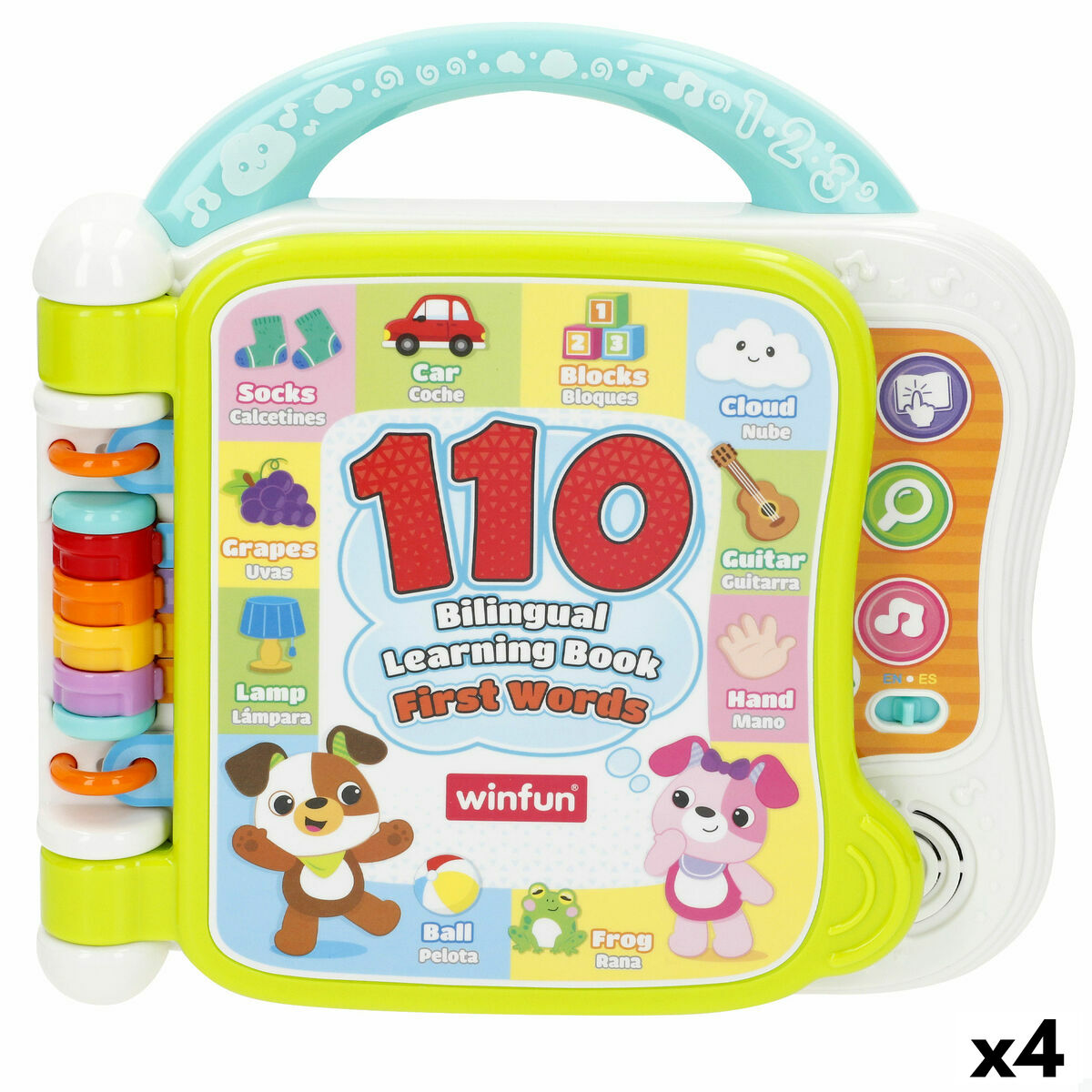 Libro di attività per bambini Winfun (4 Unità)