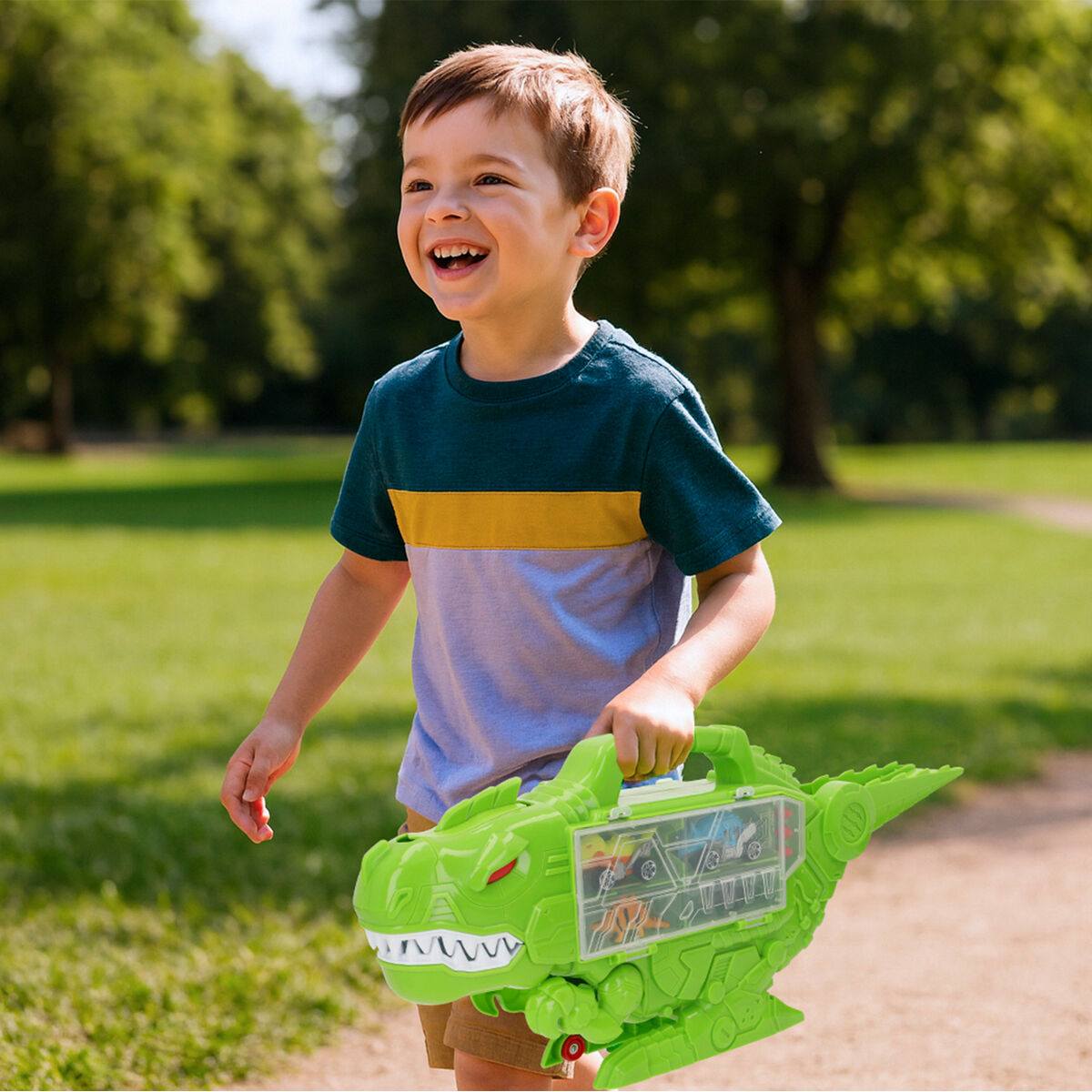 Confezione Teamsterz Dinosauro (4 Unità) - Image 3