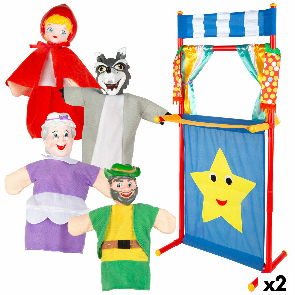 Teatro Colorbaby Cappuccetto Rosso