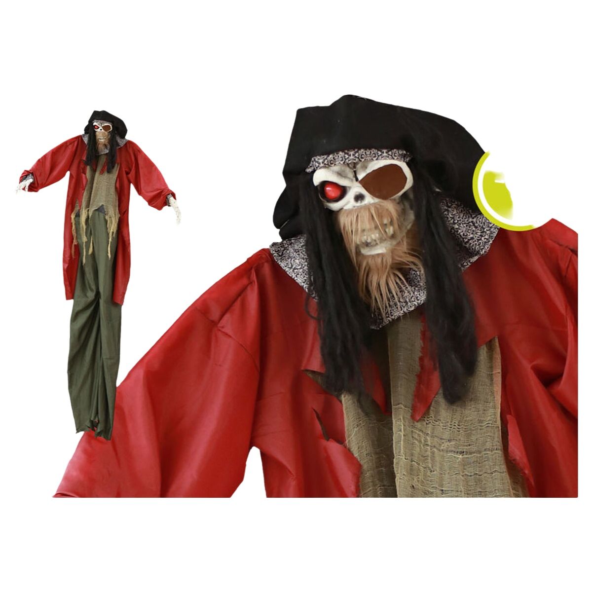 Decorazione per Halloween Pirata 280 cm