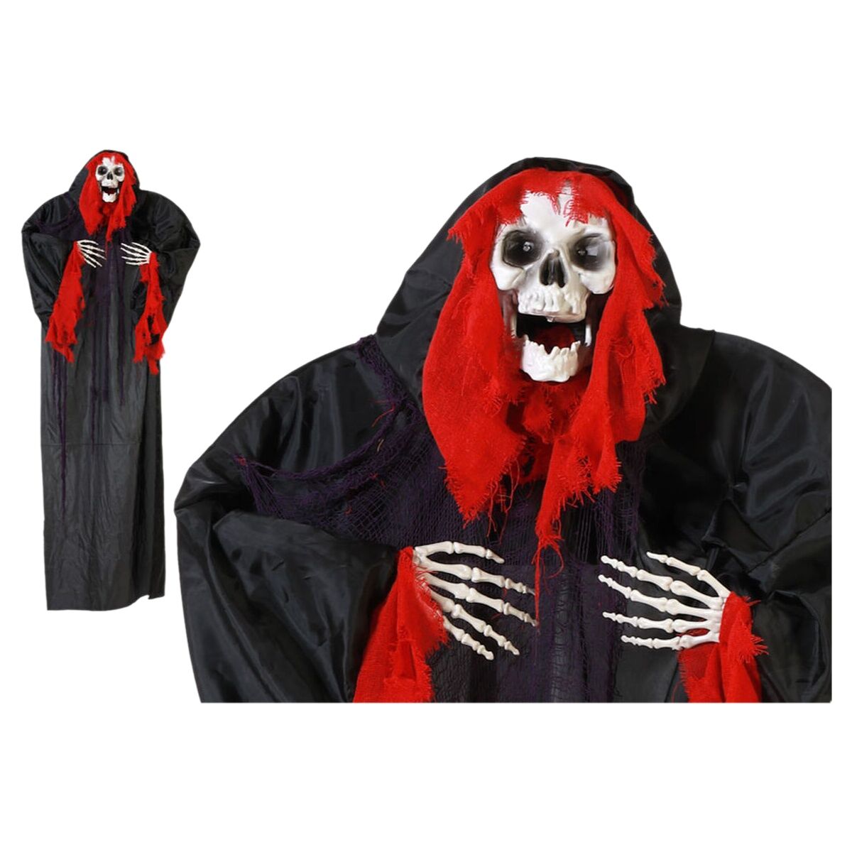 Decorazione per Halloween Scheletro 183 cm