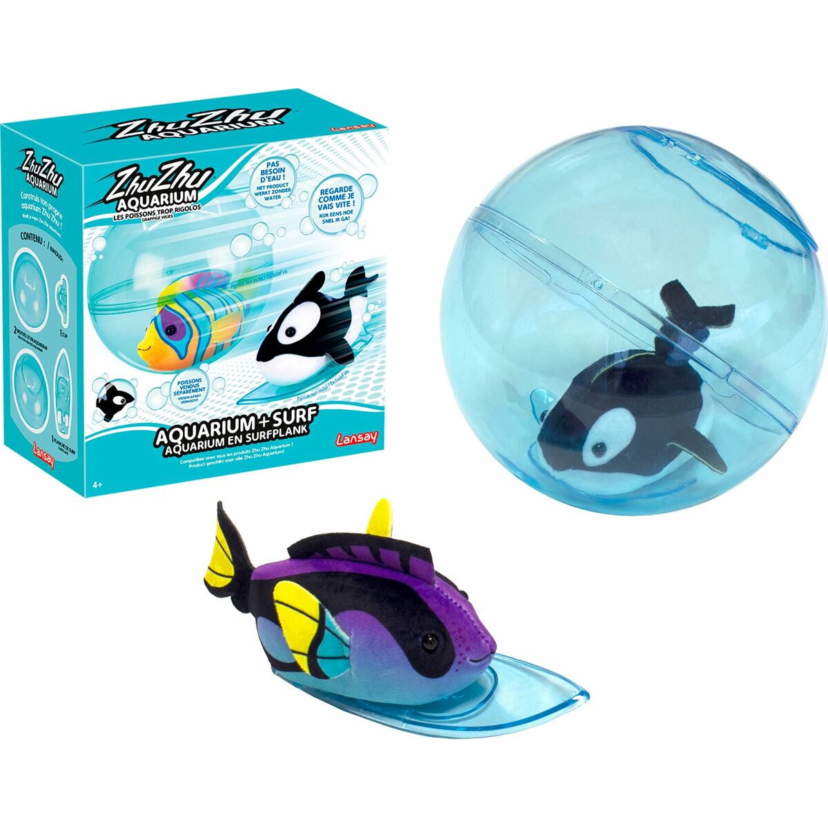 Accessorio Lansay Zhu Zhu Aquarium
