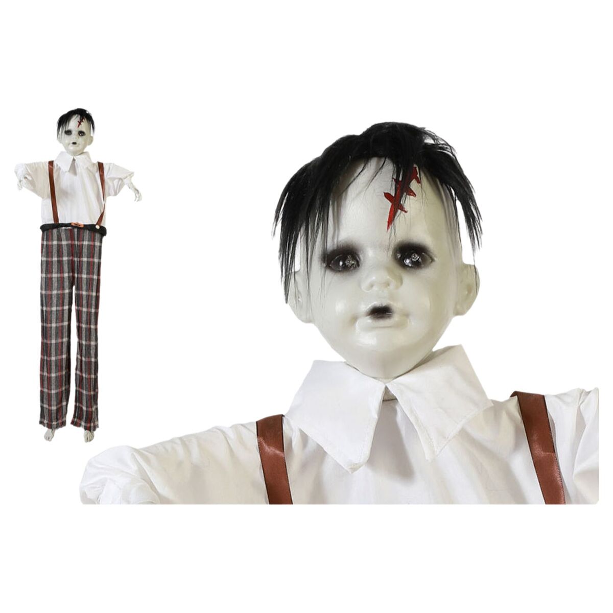 Decorazione per Halloween 122 cm Bianco Fantasma Bimbo
