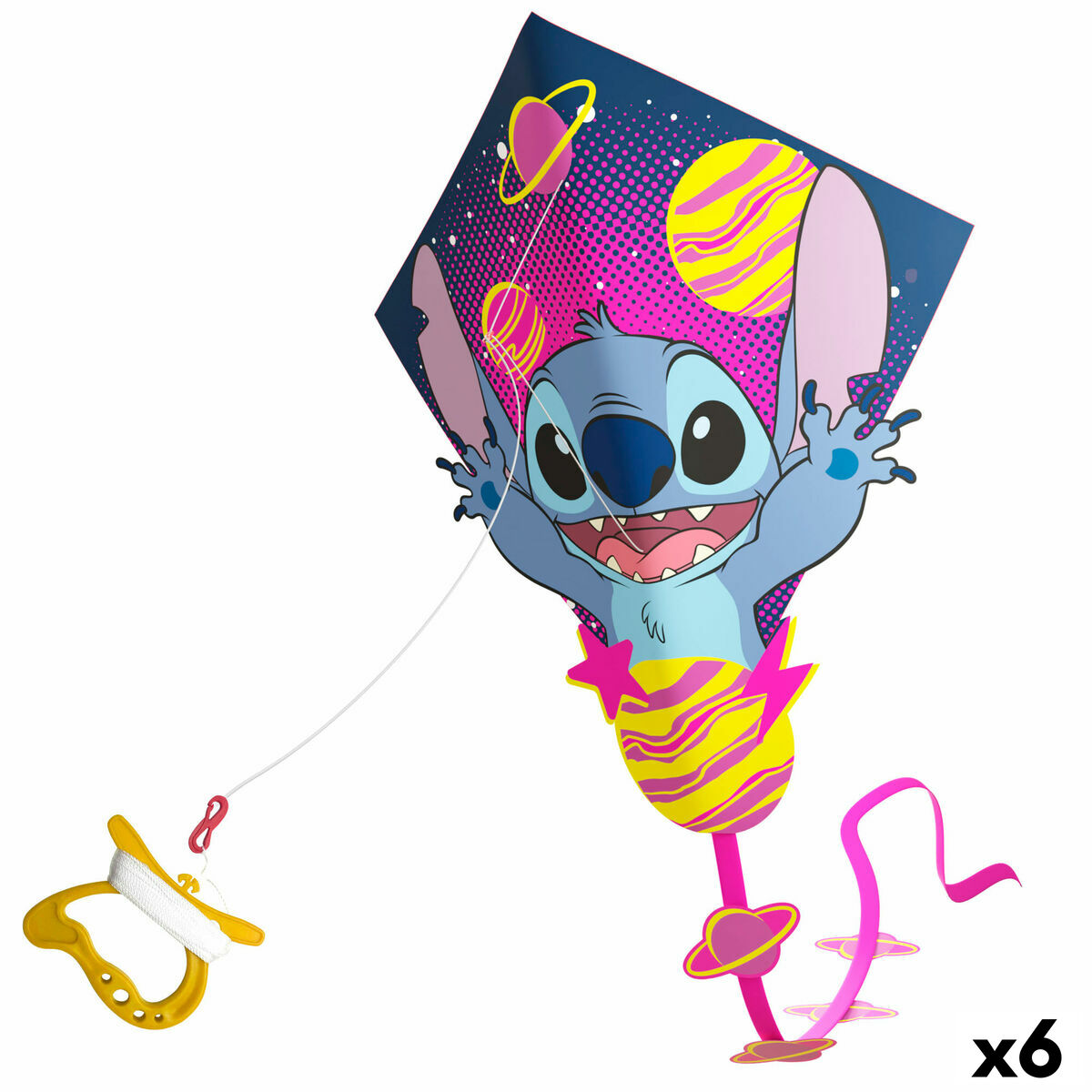 Aquilone Stitch 55 X 60 X 2 CM (6 Unità)