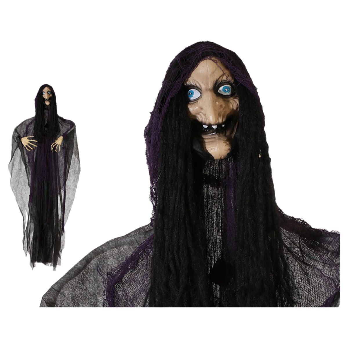 Decorazione per Halloween Strega 215 cm