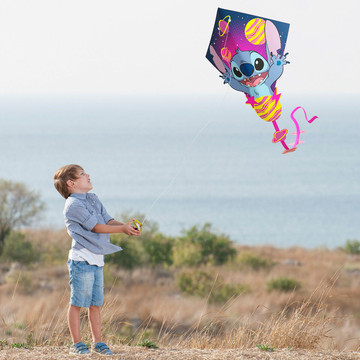 Aquilone Stitch 55 X 60 X 2 CM (6 Unità) - Image 4