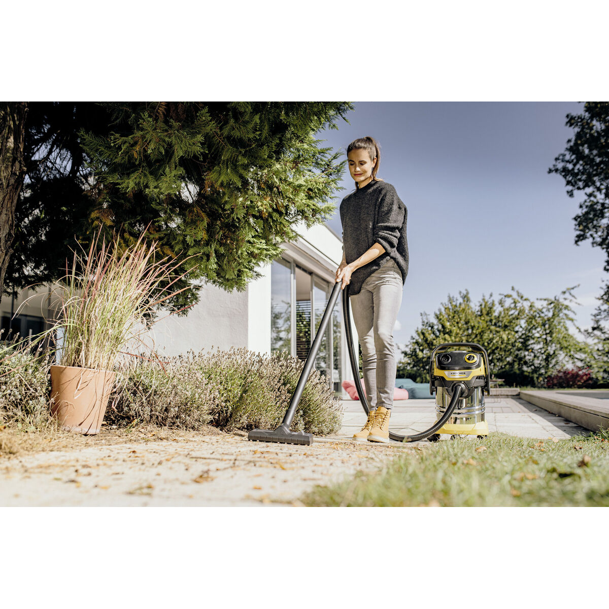 Aspirapolvere Kärcher WD 5 S V-25/5/22 1100 W Soffiatore - Image 6